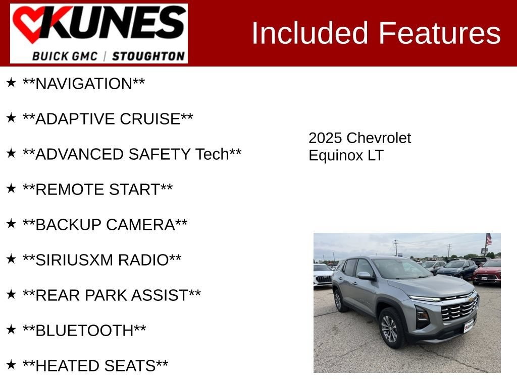 Used 2025 Chevrolet Equinox LT SUV
