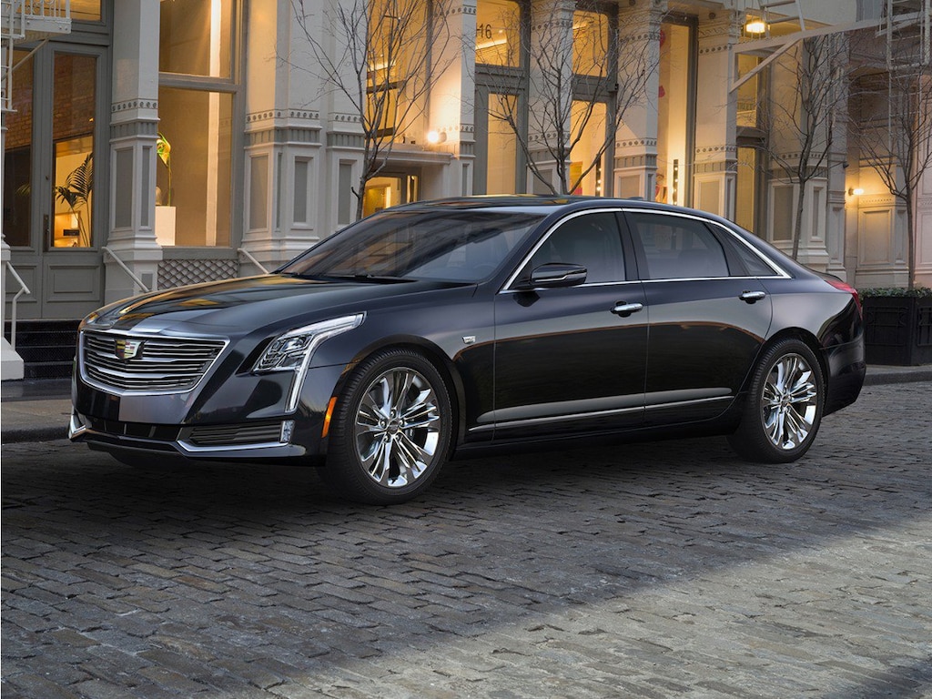 Used 2017 CADILLAC CT6 Luxury AWD Car