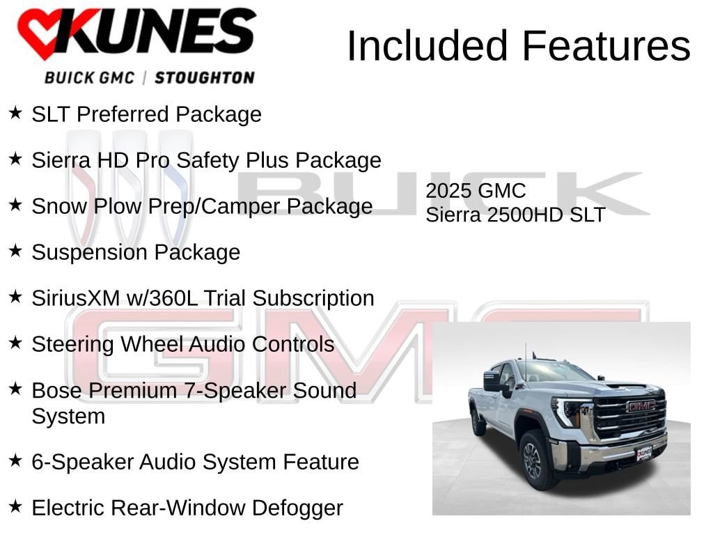 Used 2025 GMC Sierra 2500 HD SLT Truck