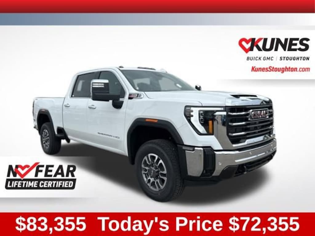 New 2025 GMC Sierra 2500 HD SLT Truck