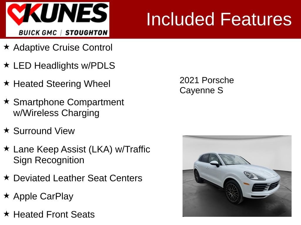 Used 2021 Porsche Cayenne S