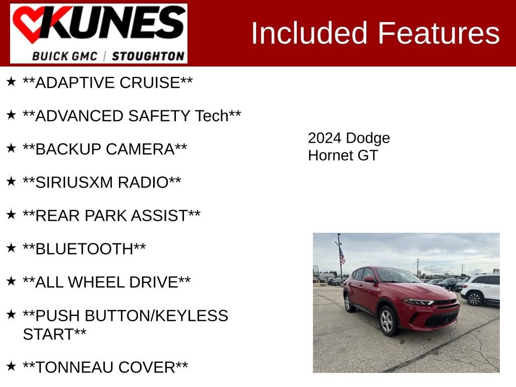 Used 2024 Dodge Hornet GT