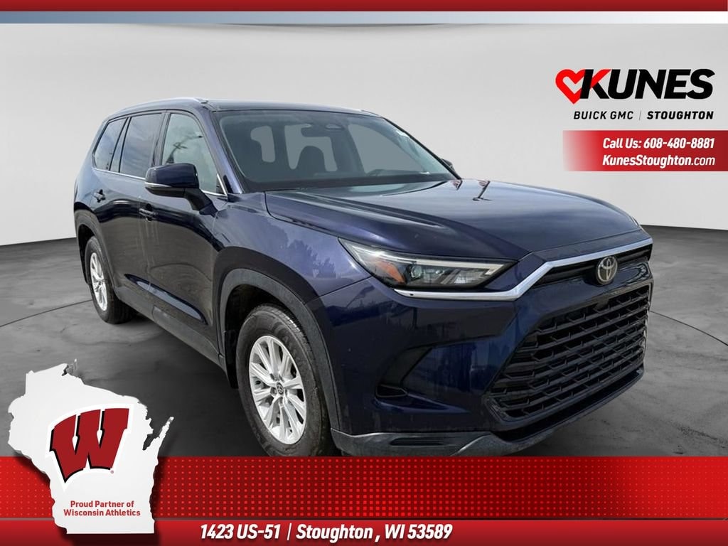 Used 2024 Toyota Grand Highlander XLE