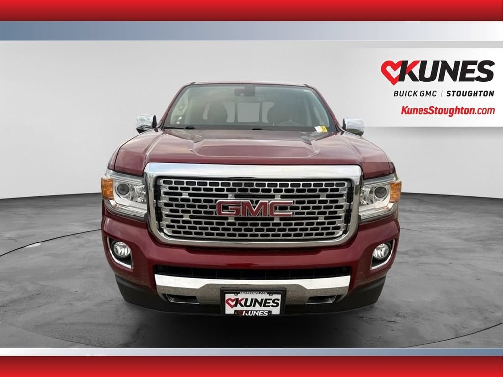 Used 2018 GMC Canyon 4WD Denali Truck