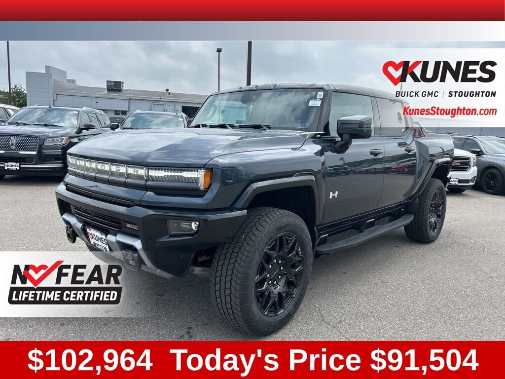 New 2025 GMC HUMMER EV Pickup 2X Truck