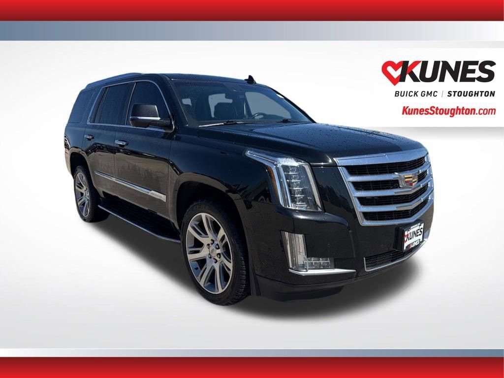 Used 2017 CADILLAC Escalade Luxury SUV