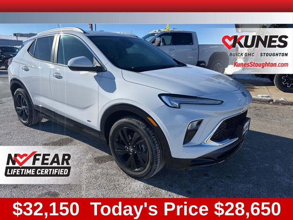 New 2026 Buick Encore GX Sport Touring SUV