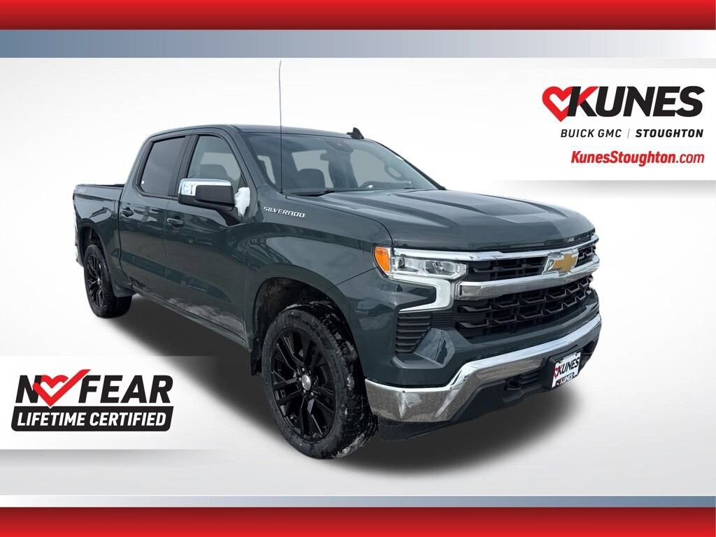 Used 2025 Chevrolet Silverado 1500 LT Truck