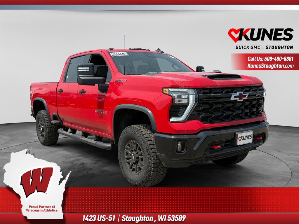 2025 Chevrolet Silverado 2500HD