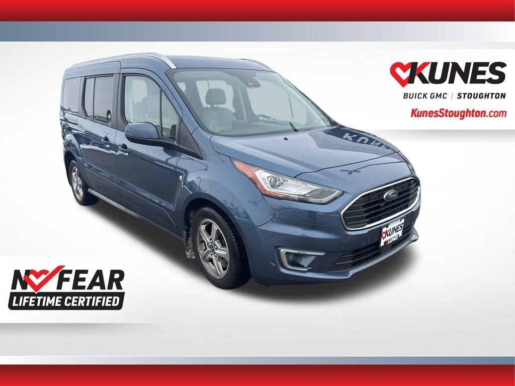 Used 2019 Ford Transit Connect Wagon Titanium