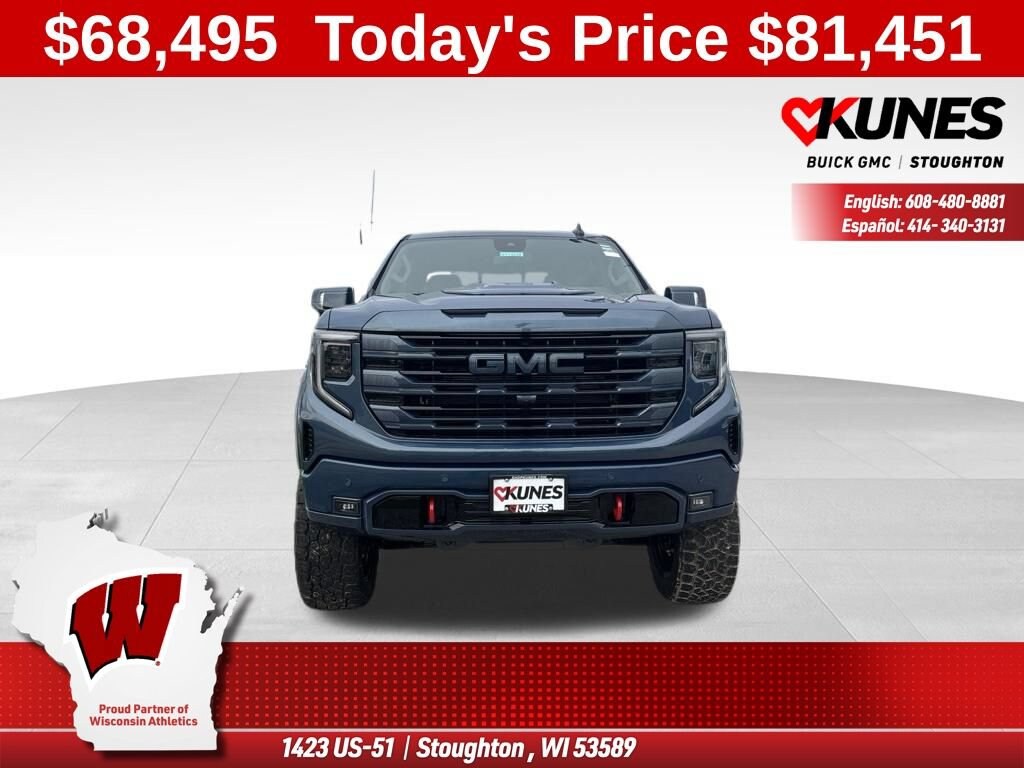 New 2026 GMC Sierra 1500 Elevation Truck
