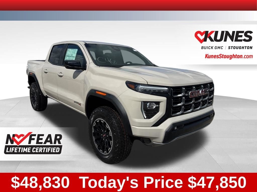 New 2026 GMC Canyon AT4 Truck