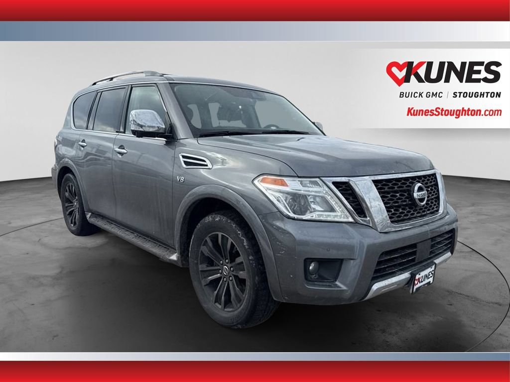Used 2018 Nissan Armada Platinum