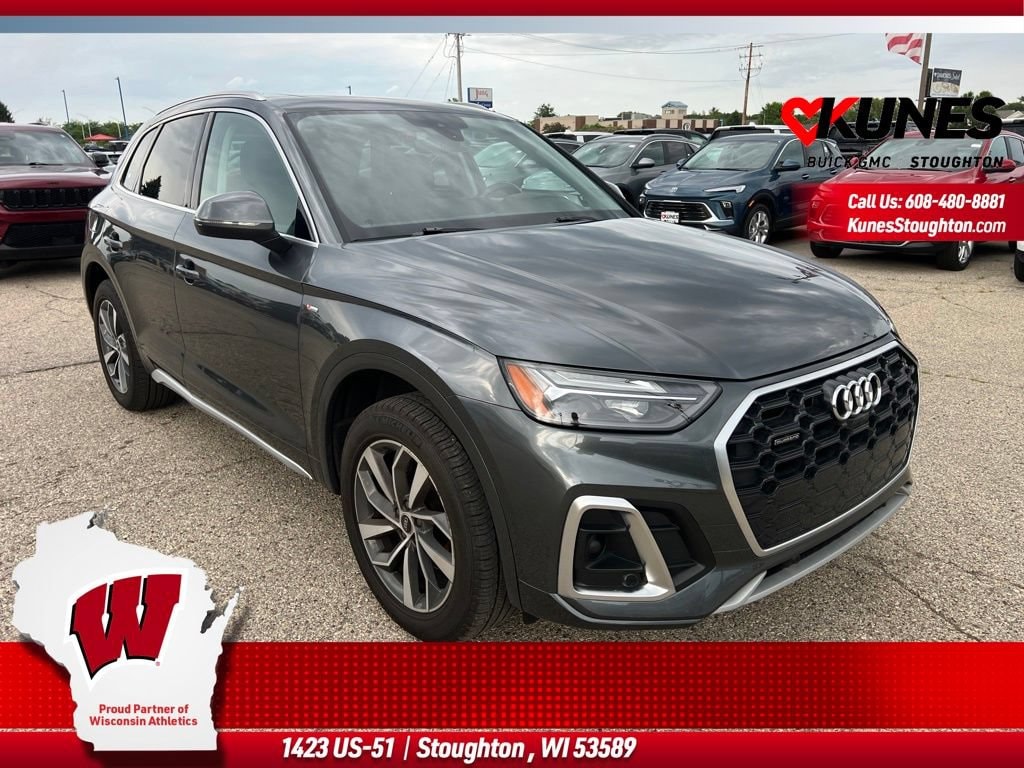 Used 2023 Audi Q5 S Line Premium Plus