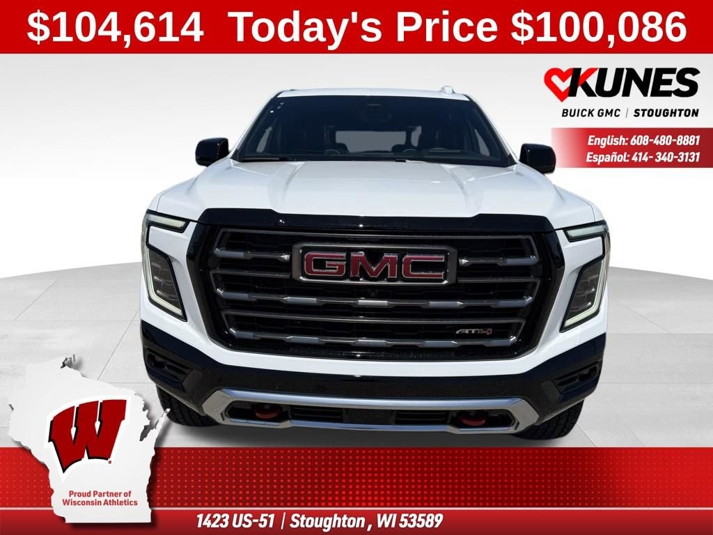 New 2026 GMC Yukon AT4 Ultimate SUV
