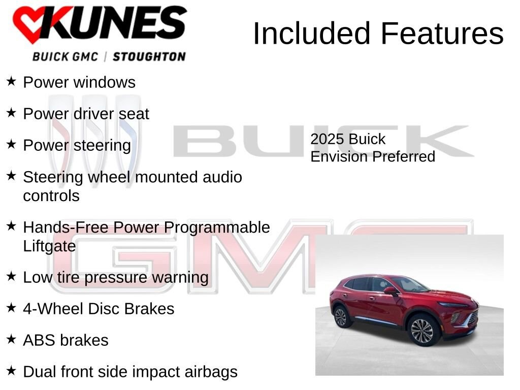 Used 2025 Buick Envision Preferred SUV
