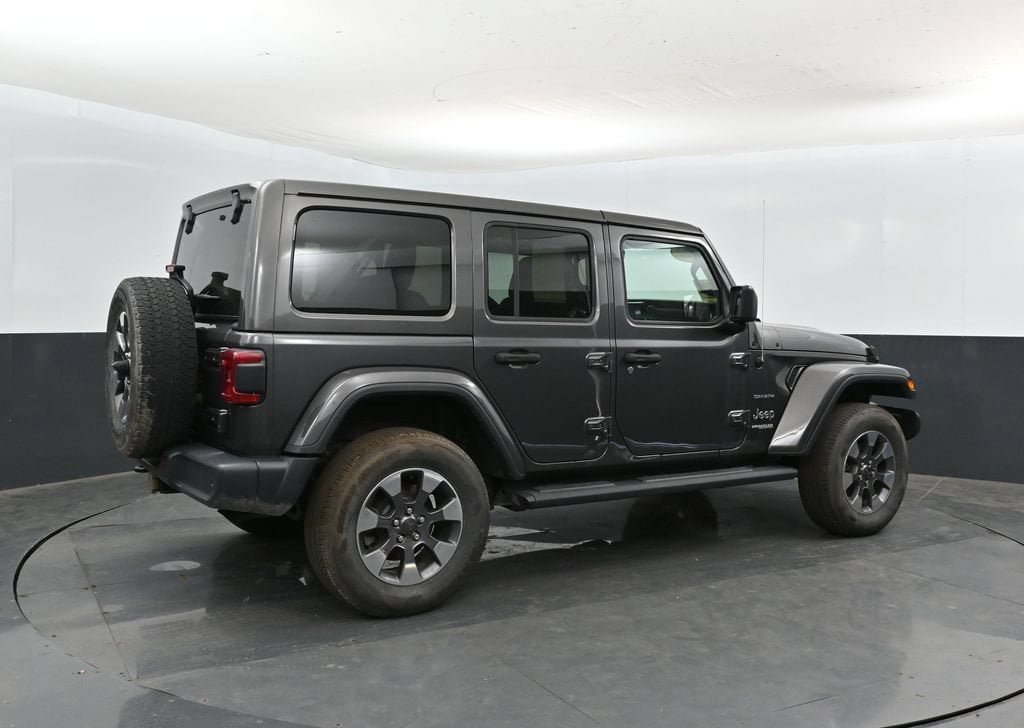 Used 2020 Jeep Wrangler Unlimited Sahara