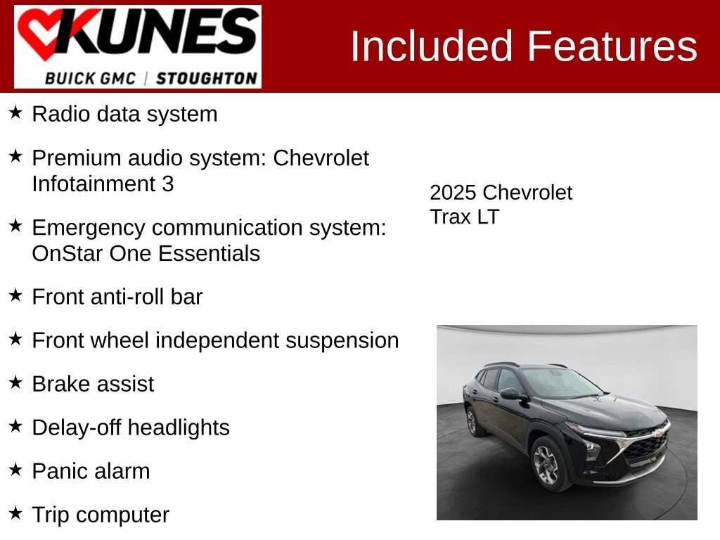 Used 2025 Chevrolet Trax LT SUV