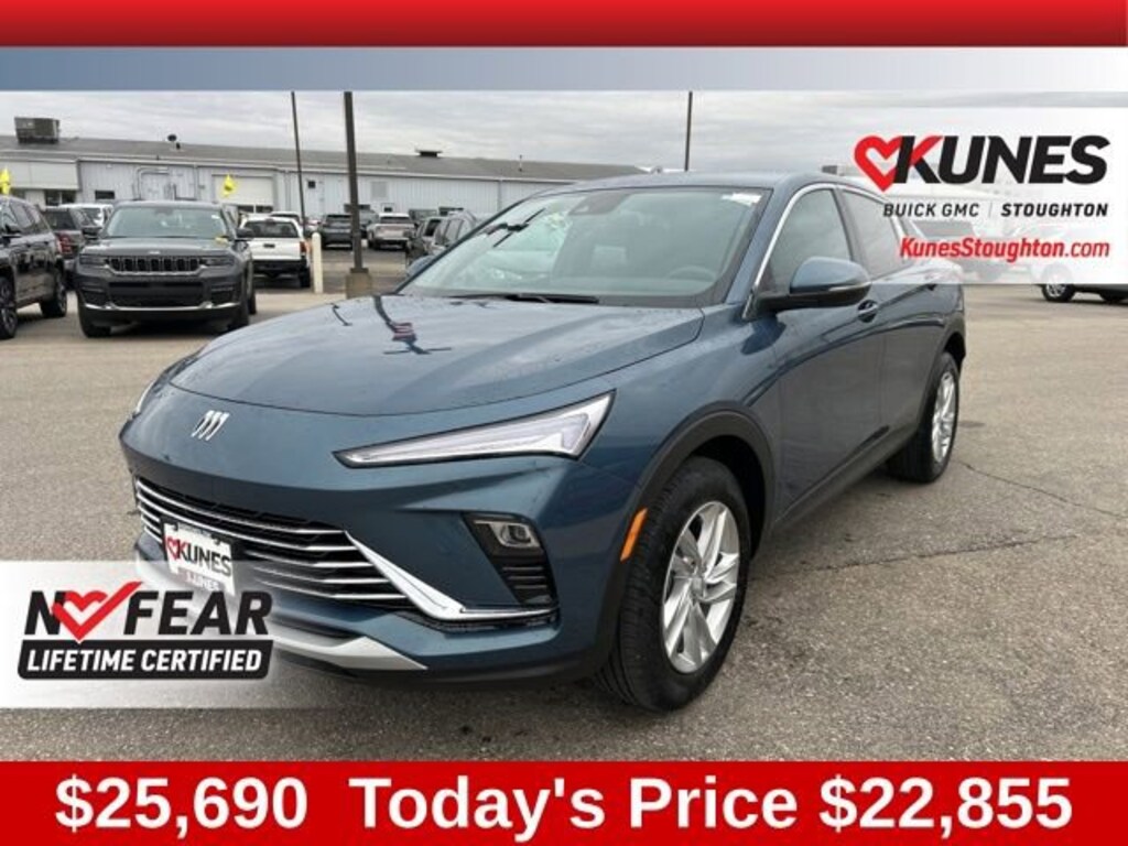 New 2025 Buick Envista Preferred SUV