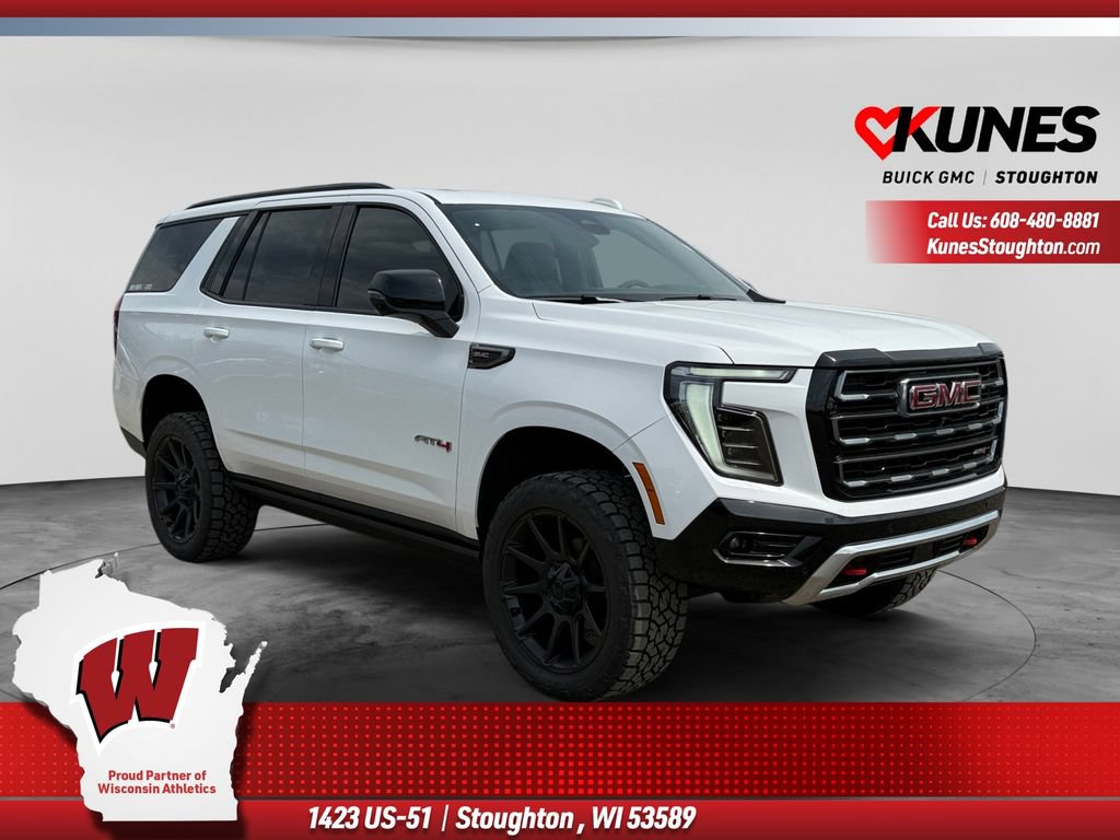 2026 GMC Yukon AT4