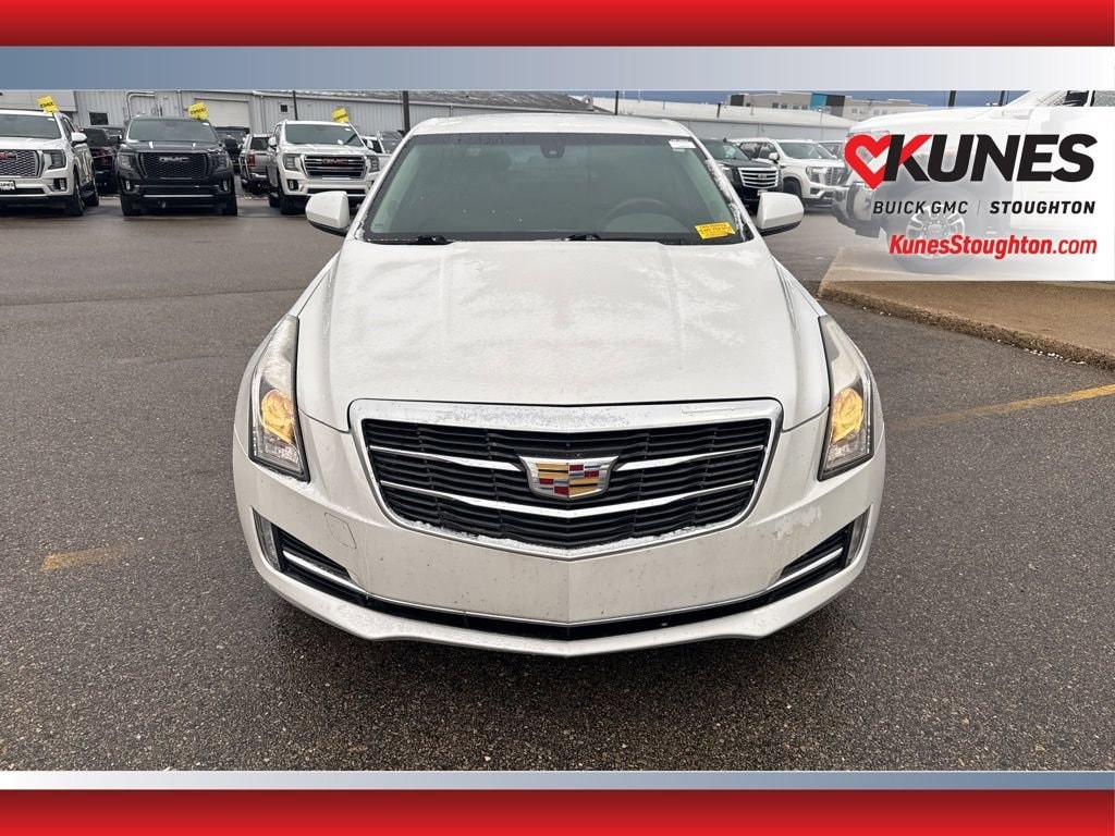 Used 2016 CADILLAC ATS Standard AWD Car