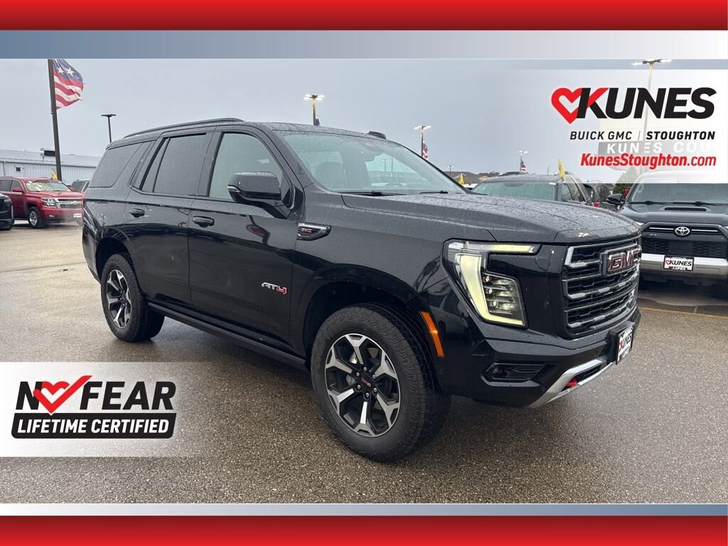 Used 2025 GMC Yukon AT4 SUV