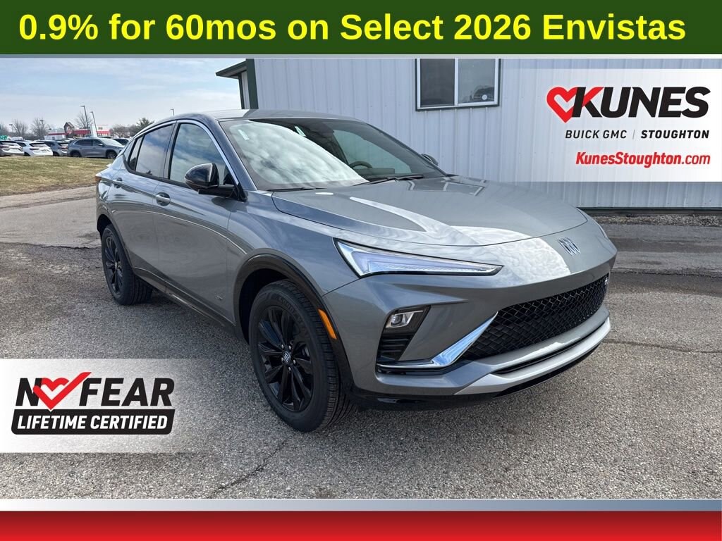 New 2026 Buick Envista Sport Touring SUV