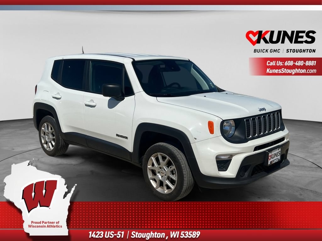Used 2023 Jeep Renegade Latitude