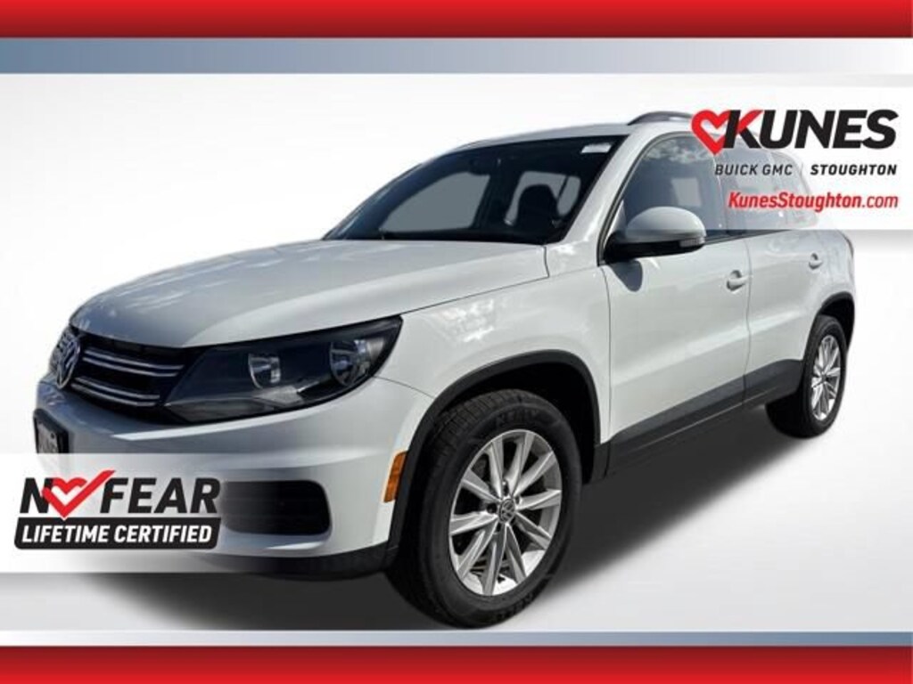 Used 2018 Volkswagen Tiguan Limited