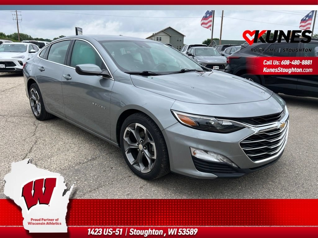 Used 2023 Chevrolet Malibu LT Car