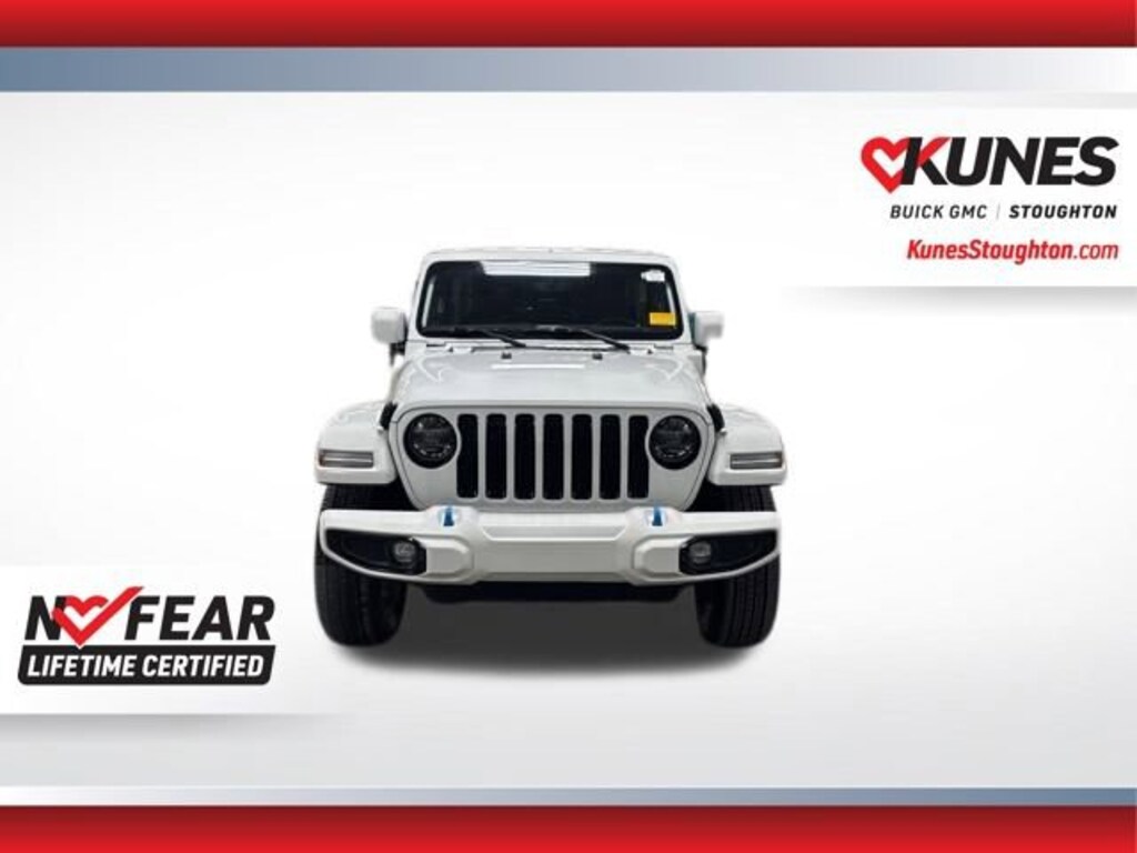 Used 2022 Jeep Wrangler 4xe Unlimited Sahara High Altitude