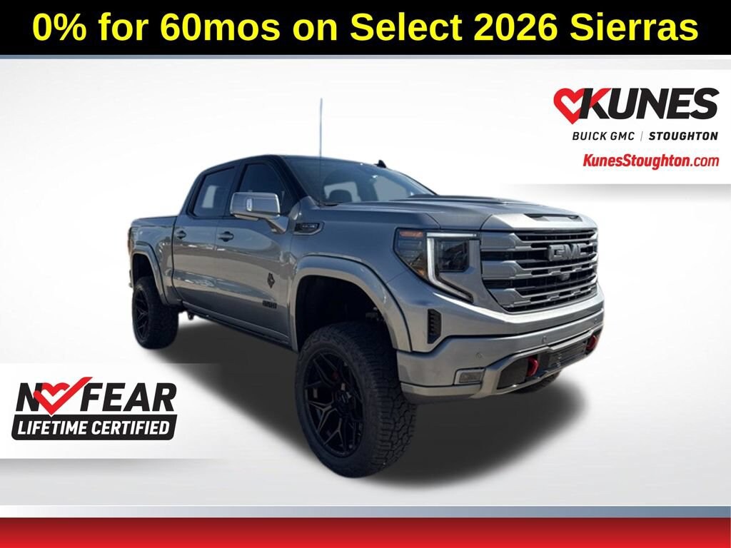 New 2026 GMC Sierra 1500 Elevation Truck