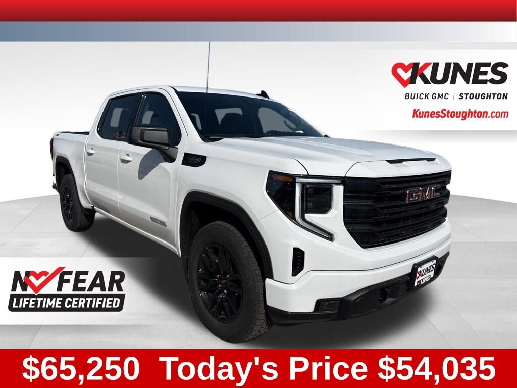 New 2026 GMC Sierra 1500 Elevation Truck