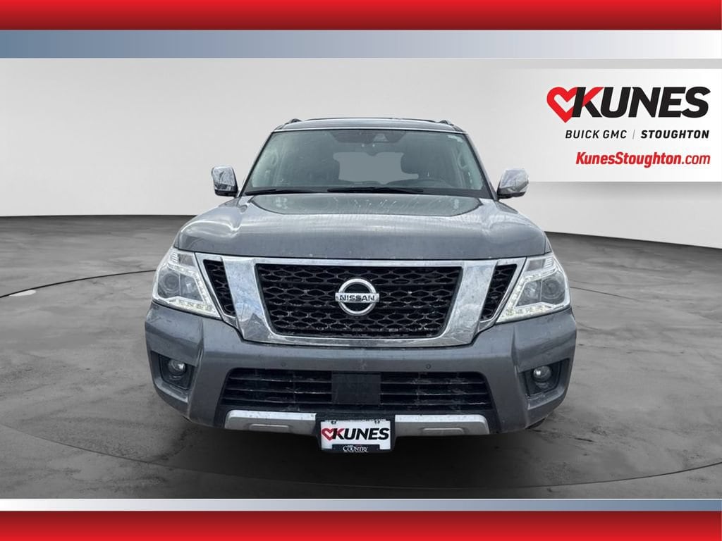 Used 2018 Nissan Armada Platinum
