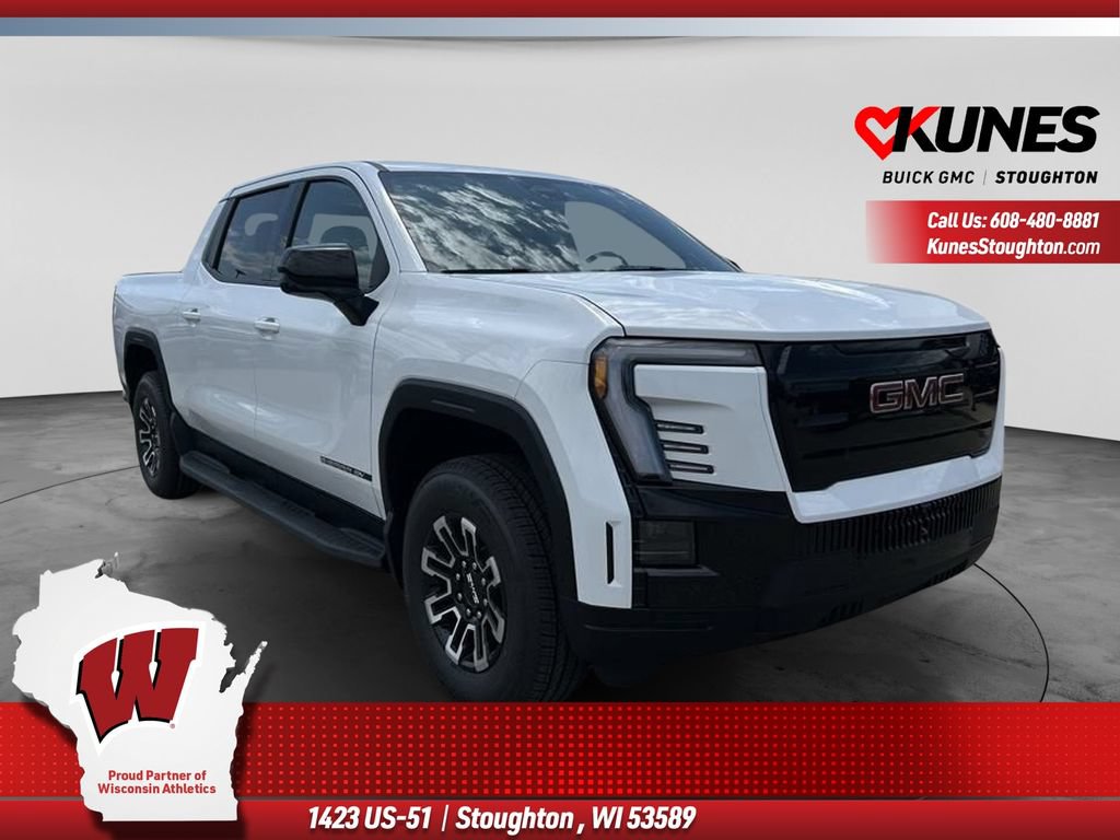 Used 2026 GMC Sierra EV Elevation with VIN 1GT1ESEH2TU400168 for sale in Stoughton, WI