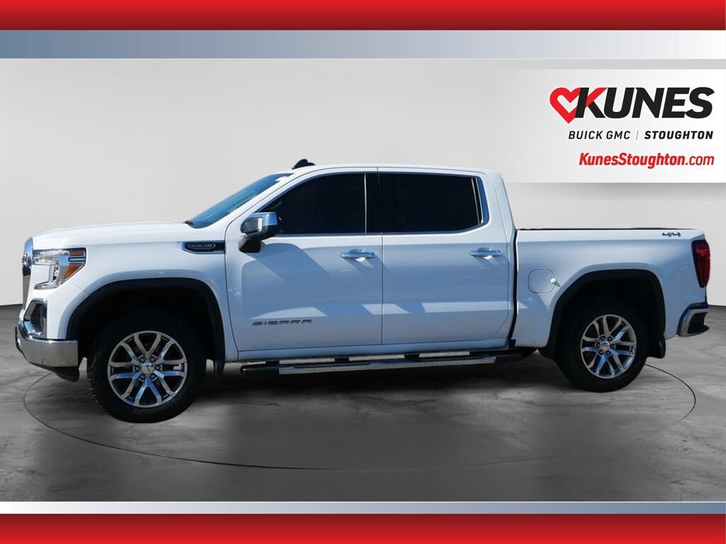 Used 2019 GMC Sierra 1500 SLT Truck
