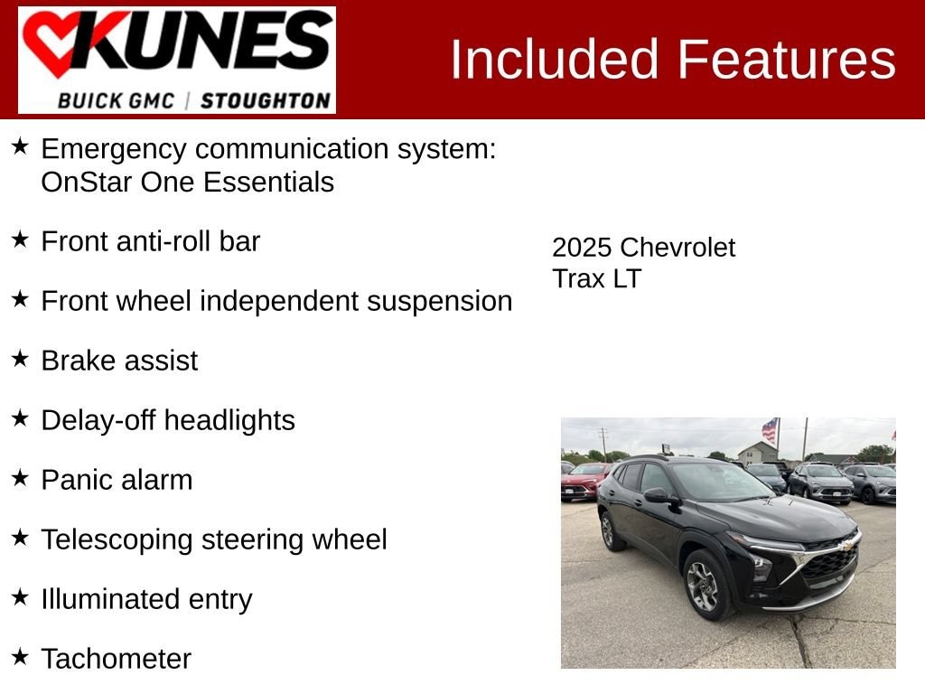 Used 2025 Chevrolet Trax LT SUV