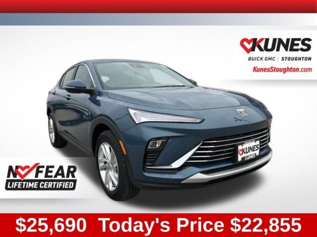 New 2025 Buick Envista Preferred SUV