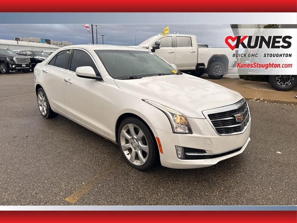Used 2016 CADILLAC ATS Standard AWD Car