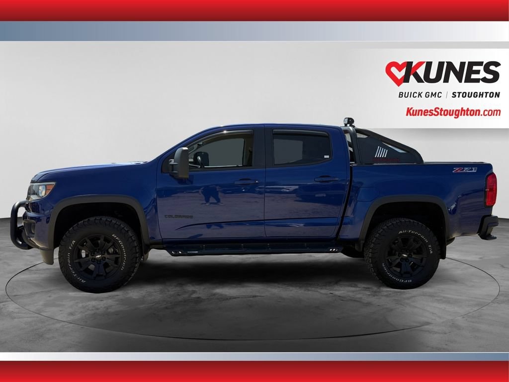 Used 2016 Chevrolet Colorado 4WD Z71 Truck