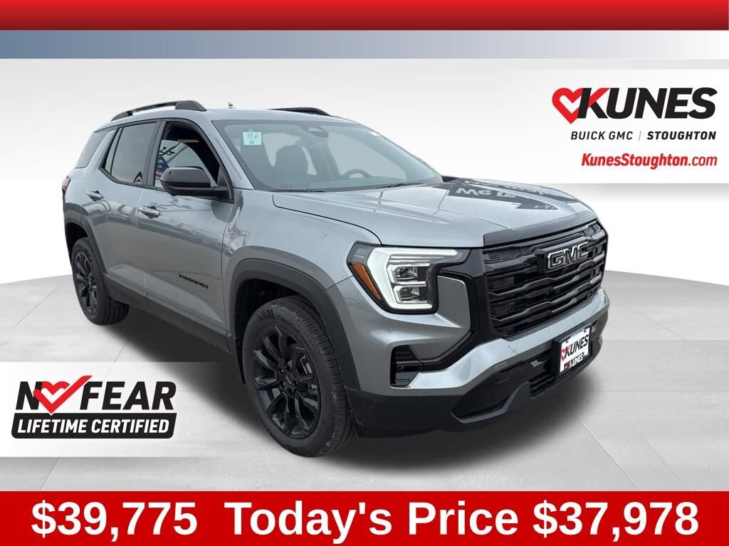 New 2026 GMC Terrain Elevation SUV