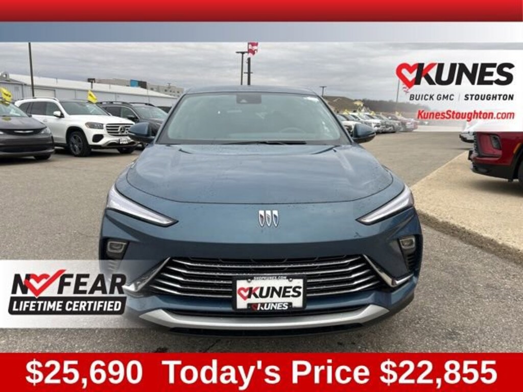 New 2025 Buick Envista Preferred SUV