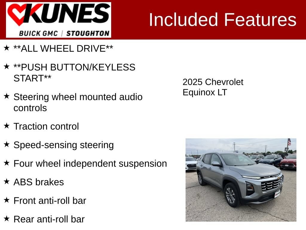 Used 2025 Chevrolet Equinox LT SUV