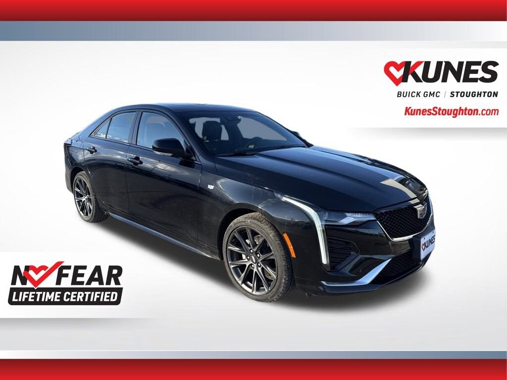 Used 2025 CADILLAC CT4 Sport Car