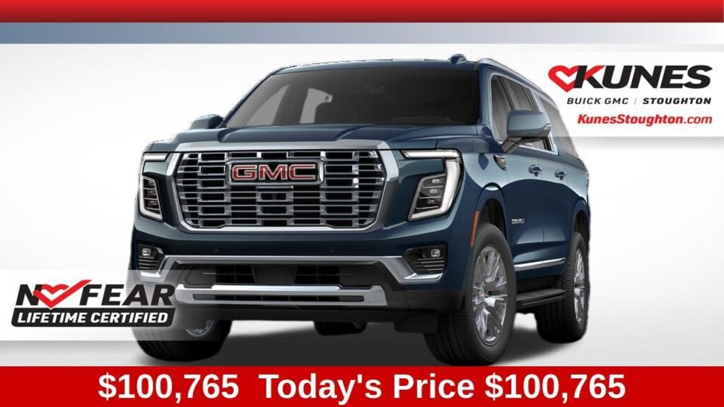 New 2026 GMC Yukon XL Denali SUV
