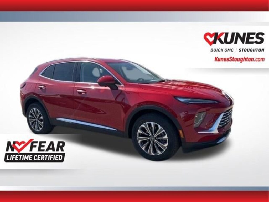 Used 2025 Buick Envision Preferred SUV