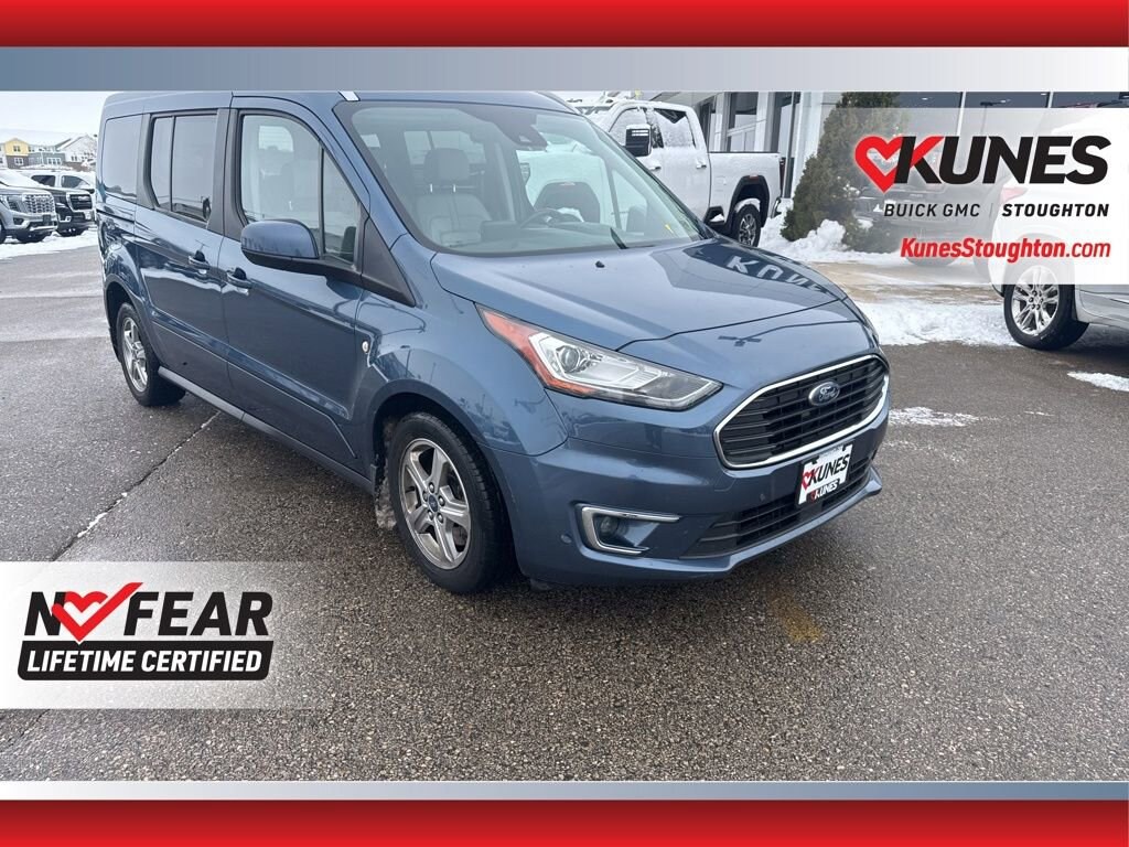 Used 2019 Ford Transit Connect Wagon Titanium