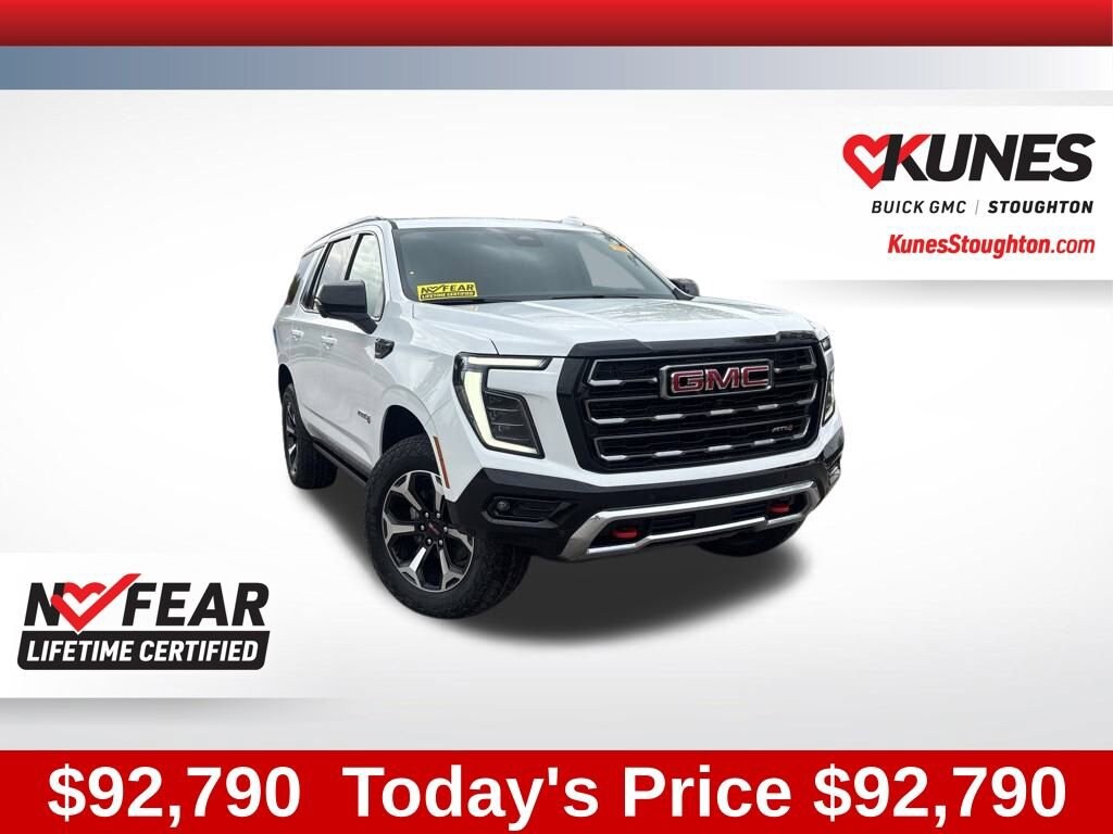 New 2026 GMC Yukon AT4 SUV
