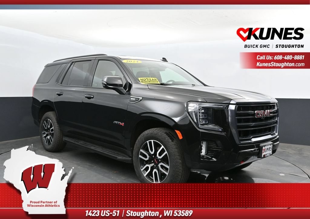 Used 2024 GMC Yukon AT4 SUV