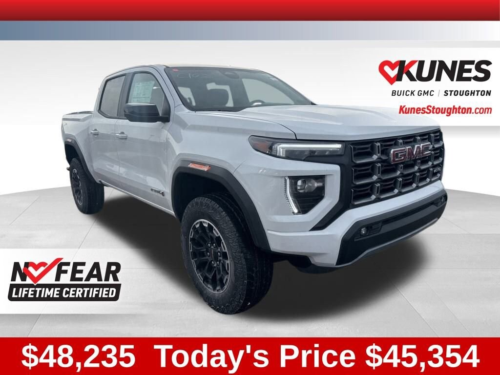 New 2026 GMC Canyon AT4 Truck